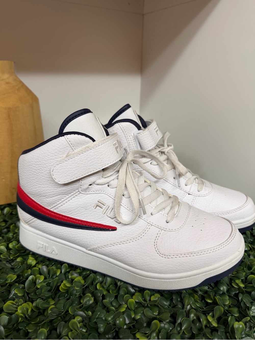FILA Men’s A-High high-top Sneakers
